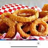 Basket of Onion Rings (8)