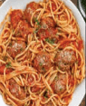 Spaghetti with Meatballs