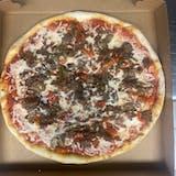 NY Philly Steak Pizza