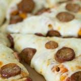 Smoked Italian Sausage Pizza