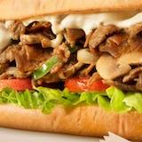 Deluxe Philly Cheesesteak