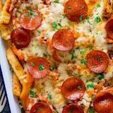 Pepperoni Cheese Fries